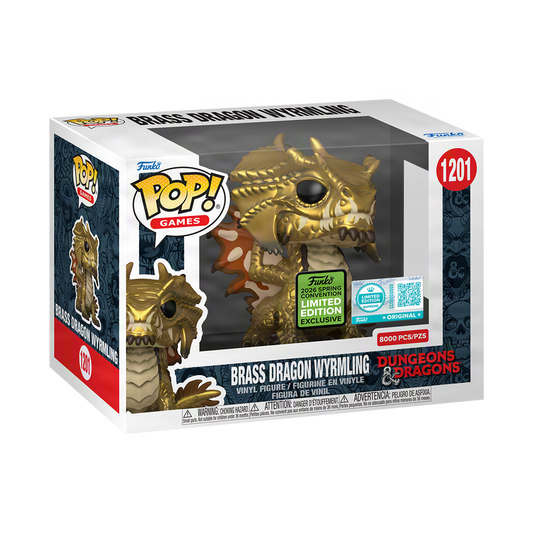 1201 Dungeons & Dragons: Brass Dragon Wyrmling LE8000 Exclusive
