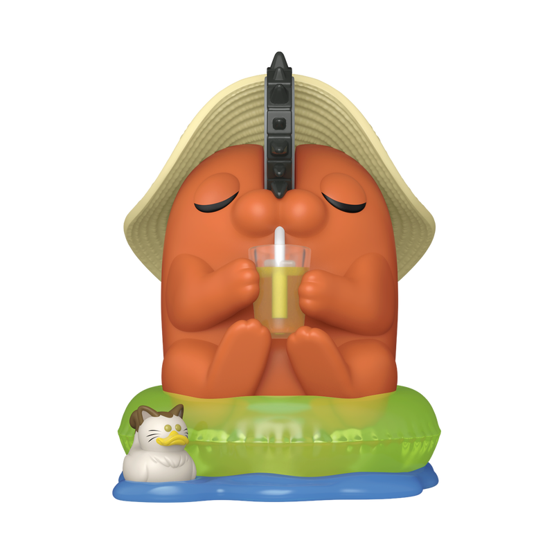2329 Chainsaw Man: Pochita with Sunhat Exclusive