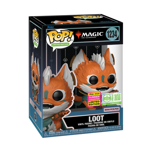 1234 Magic The Gathering: Loot with Pop! Protector LE5000