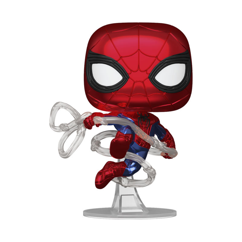 1590 Spider-Man: Spider-Man (Brand New Day) (Metallic) Exclusive