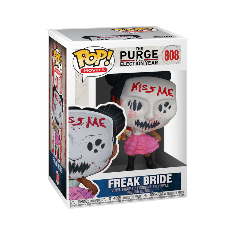 *DAMAGED* 808 The Purge Election Year : Freak Bride