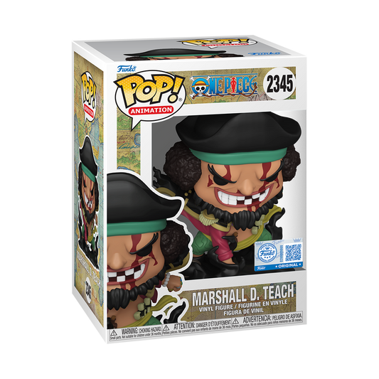 2345 One Piece: Marshall D. Teach Exclusive