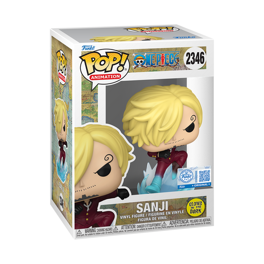 2346 One Piece: Sanji (Glow) Exclusive