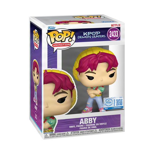 2433 KPop Demon Hunters: Abby (Soda Pop) Exclusive
