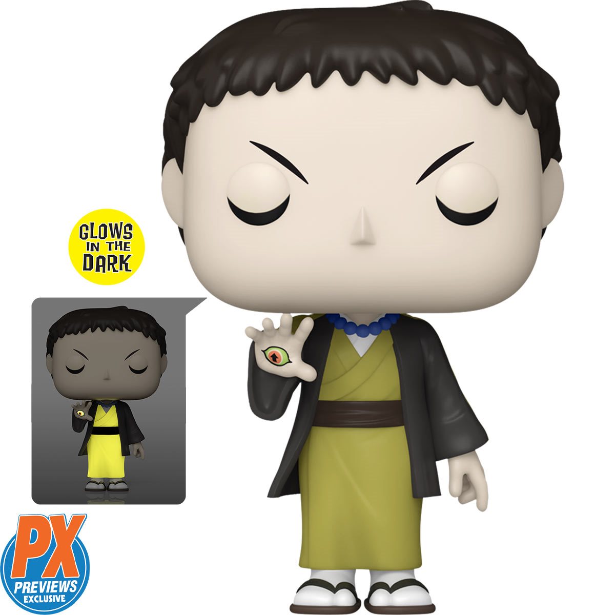 1410 Demon Slayer: Yahaba GITD (Previews Exclusive)