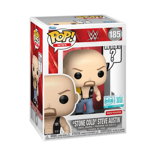 185 WWE: Stone Cold Steve Austin (What?) - Entertainment Earth Exclusive