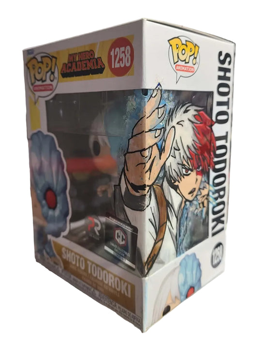*CUSTOM ART* 1258 My Hero Academia: Shoto Todoroki (Exclusive)