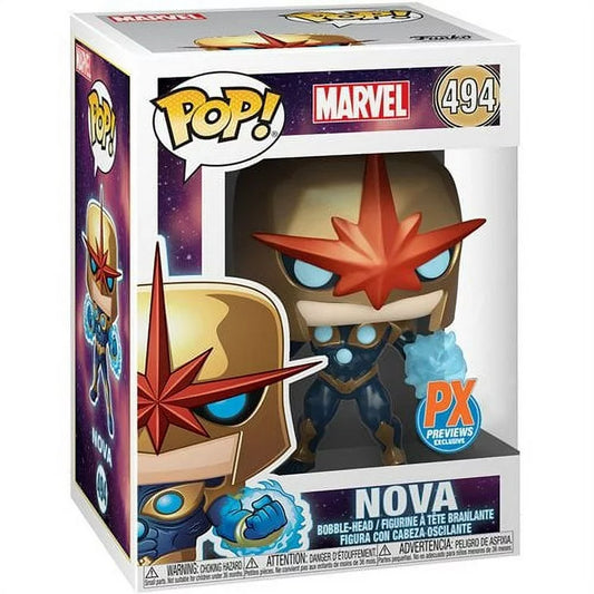 494 Marvel : Nova (Exclusive)
