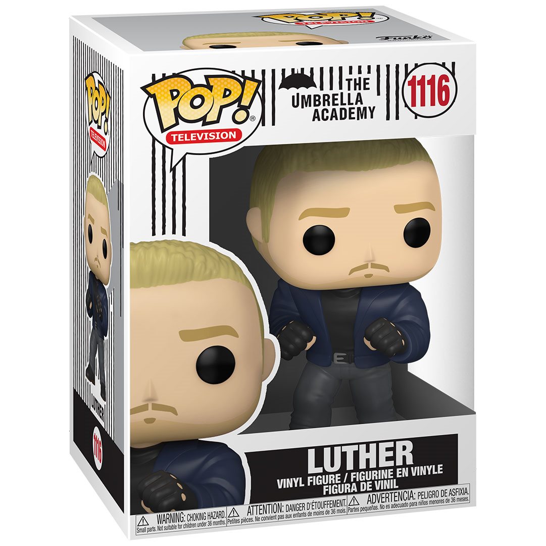 1116 The Umbrella Academy: Luther