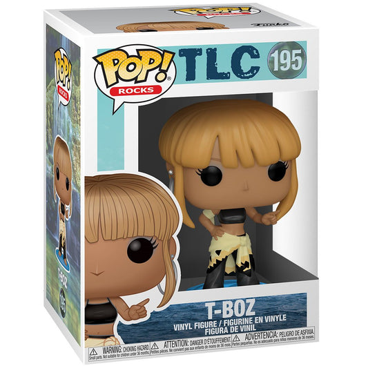 195 TLC : T-Boz