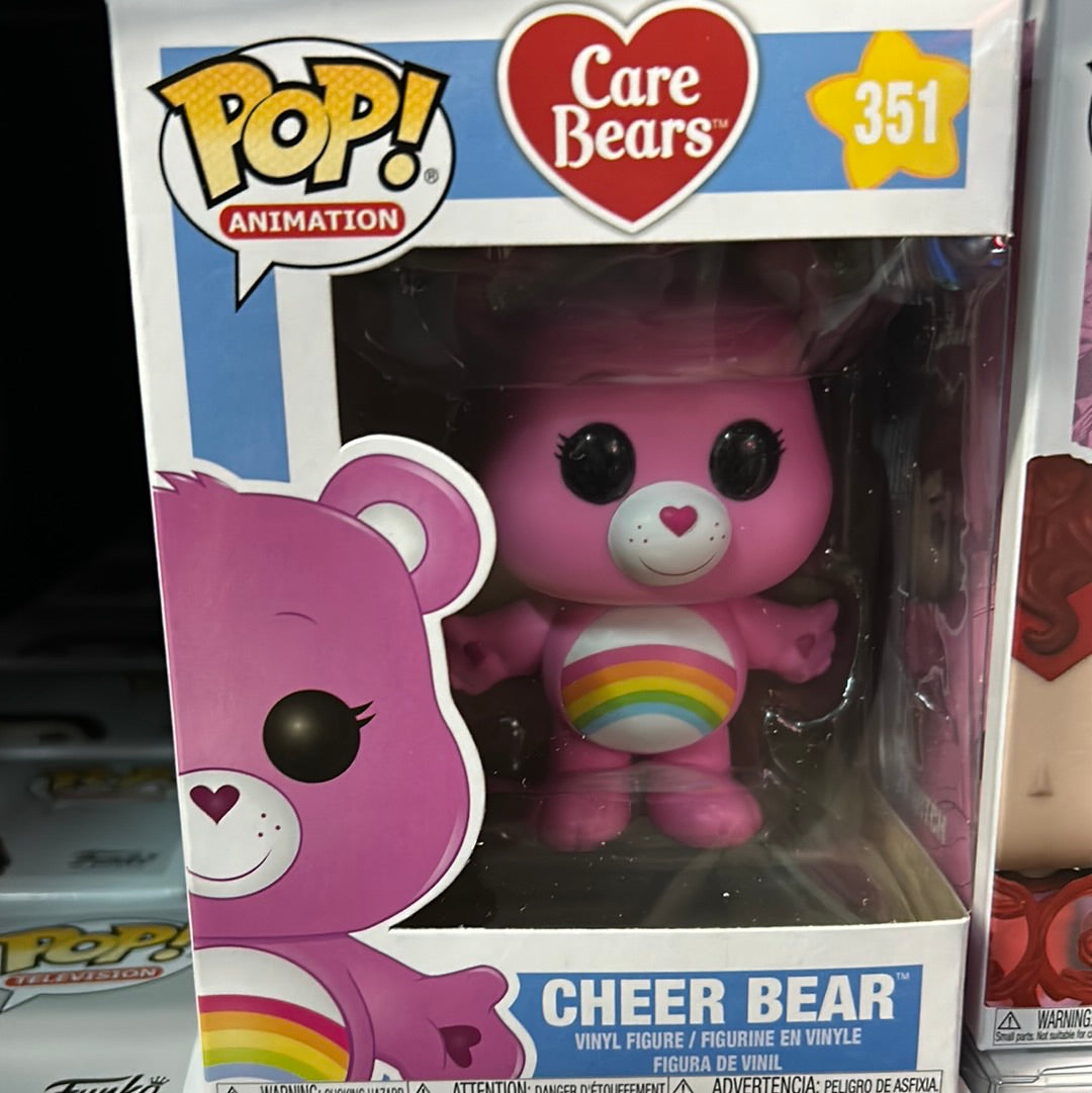 351 Care Bears : Cheer Bear