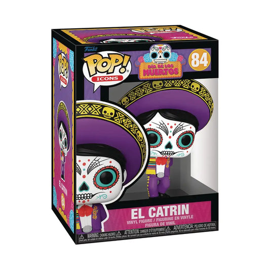 84 Dia de los Muertos: El Catrin