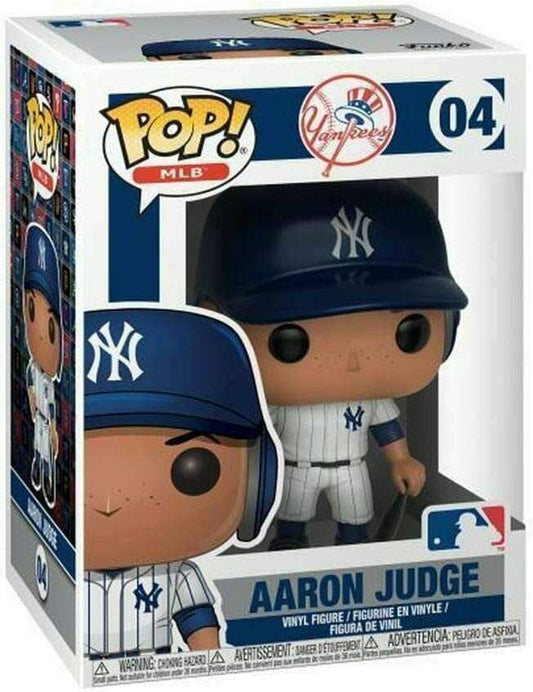 *DAMAGED* 04 New Yankees: Aaron Judge