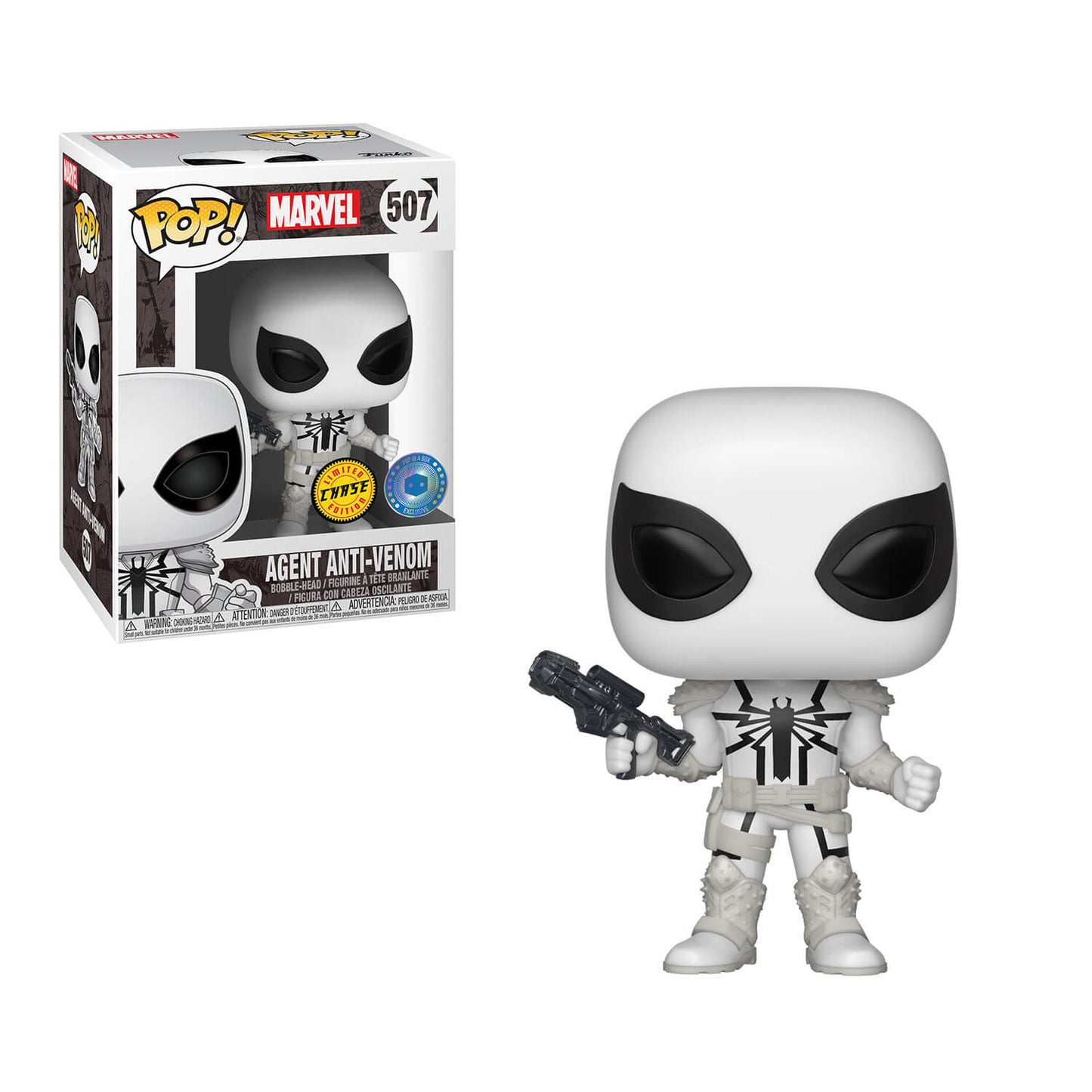 507 Marvel: Agent Venom Exclusive Chase