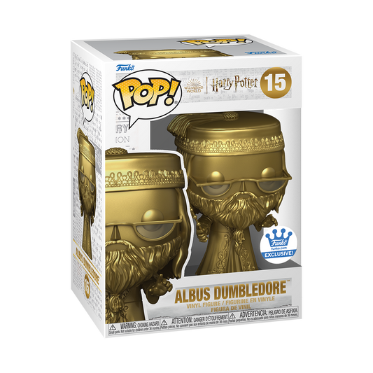15 Harry Potter : Albus Dumbledore (Funko Exclusive) 4000LE