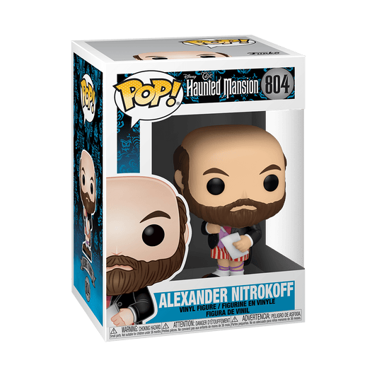 804 Haunted Mansion : Alexander Nitrokoff