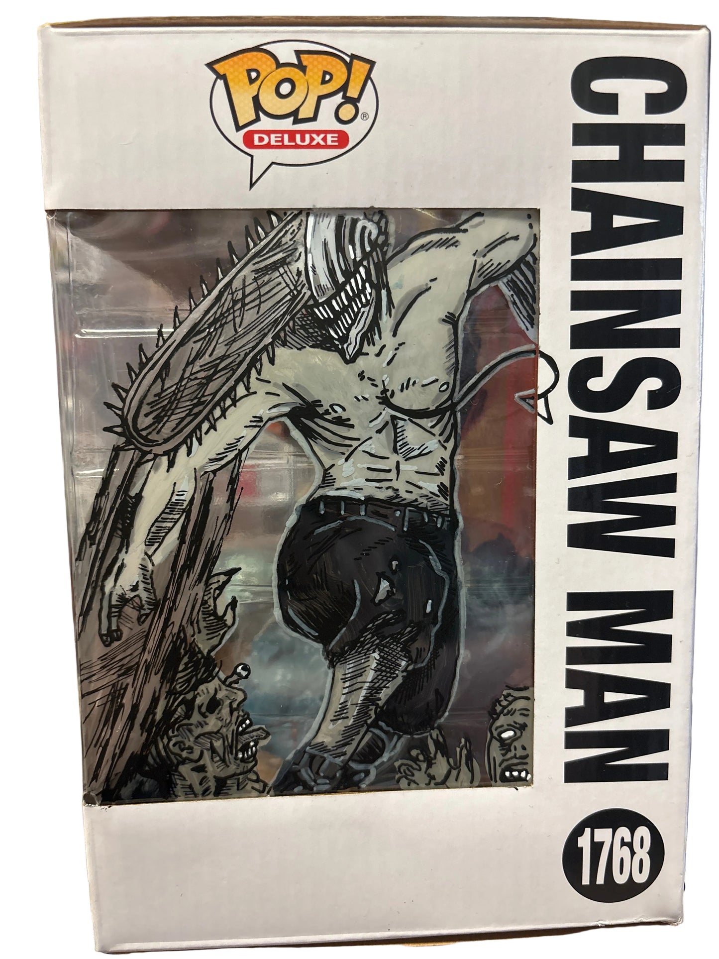 *Custom Art* 1768 Chainsaw Man: Chainsaw Man