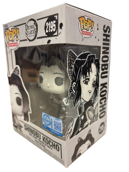 *Custom Art* 2195 Demon Slayer: Shinobu Kocho Sumi-Ink - Entertainment Earth Exclusive