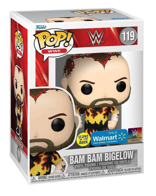 119 WWE: Bam Bam Bigelow GITD (Exclusive)
