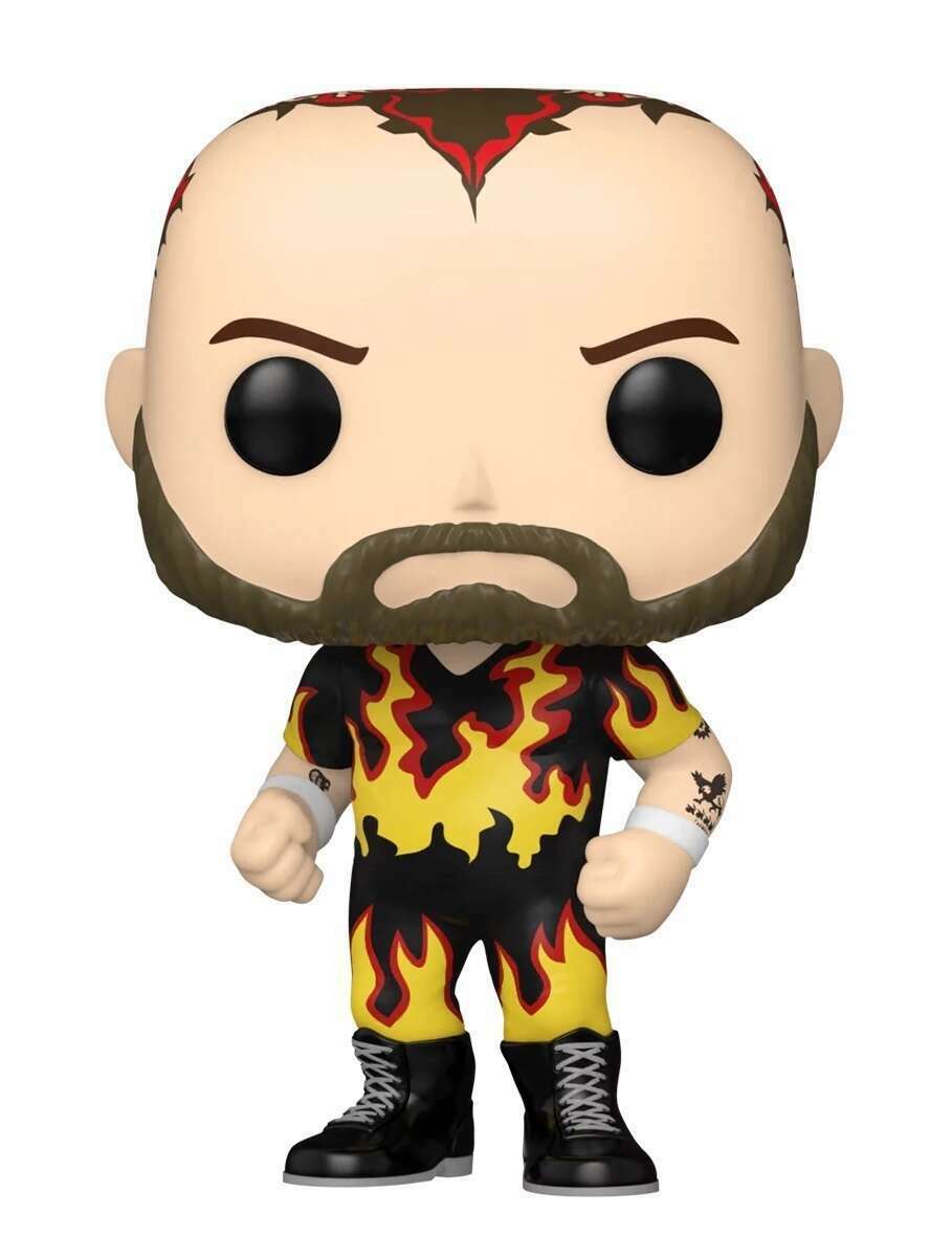 119 WWE: Bam Bam Bigelow GITD (Exclusive)