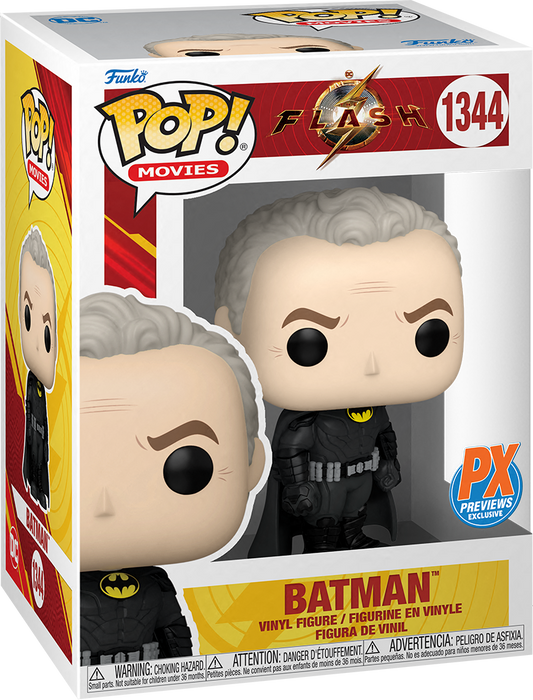 1344 Flash : Batman (Previews Exclusive)