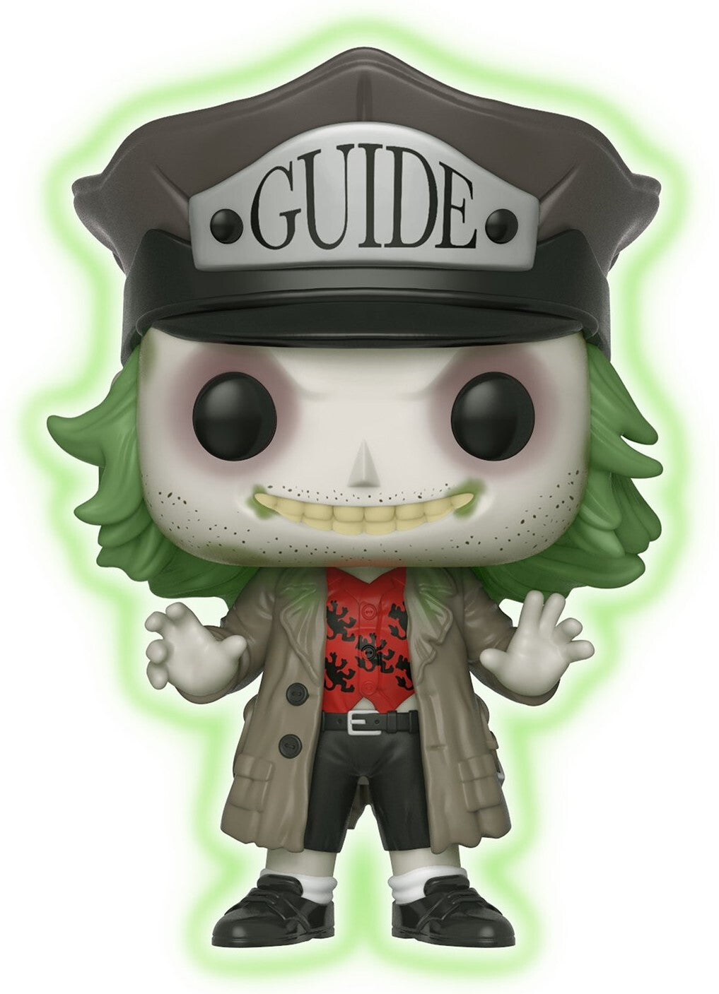 *NOT MINT* 605 Beetlejuice : Beetlejuice (Glow) (Exclusive)