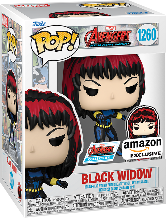 1260 Avengers : Black Window (Exclusive)