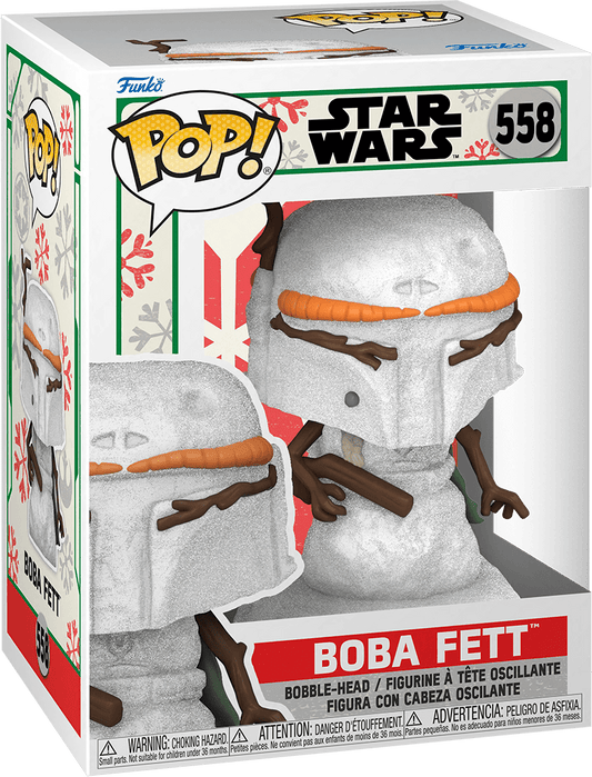 *NOT MINT* 558 Star Wars : Boba Fett