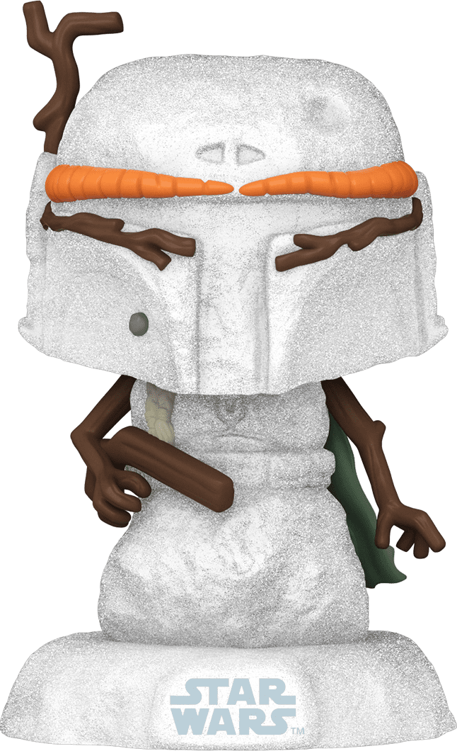 *NOT MINT* 558 Star Wars : Boba Fett