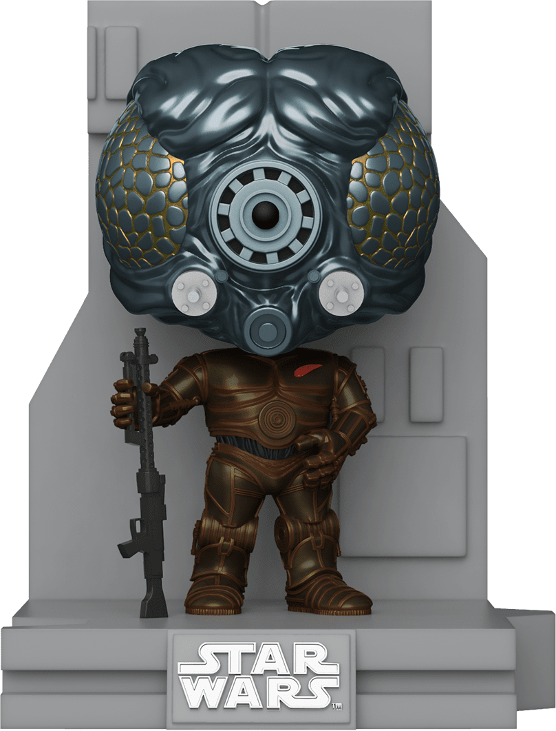 439 Star War Bounty Hunters Collection: 4-Lom (Exclusive)