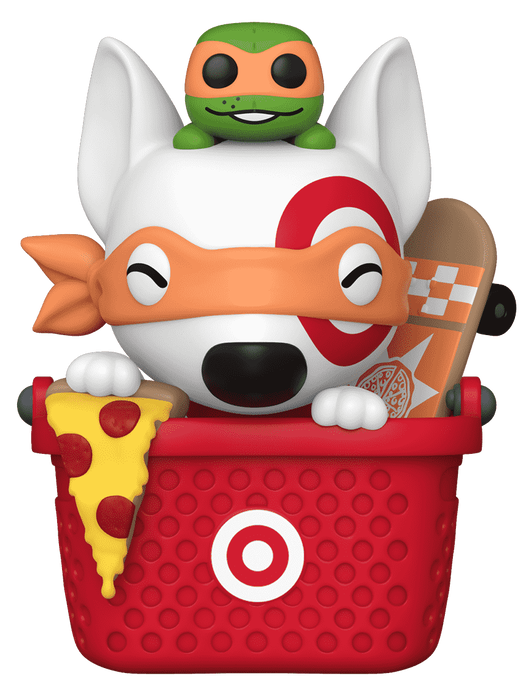 243 Teenage Mutant Ninja Turtles : Bullseye In Ninja Mask with Mikey (Exclusive)