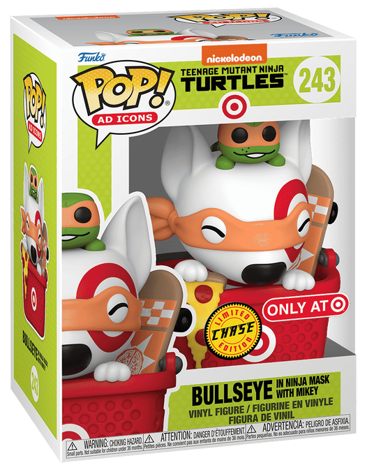 243 Teenage Mutant Ninja Turtles : Bullseye In Ninja Mask with Mikey (Exclusive)