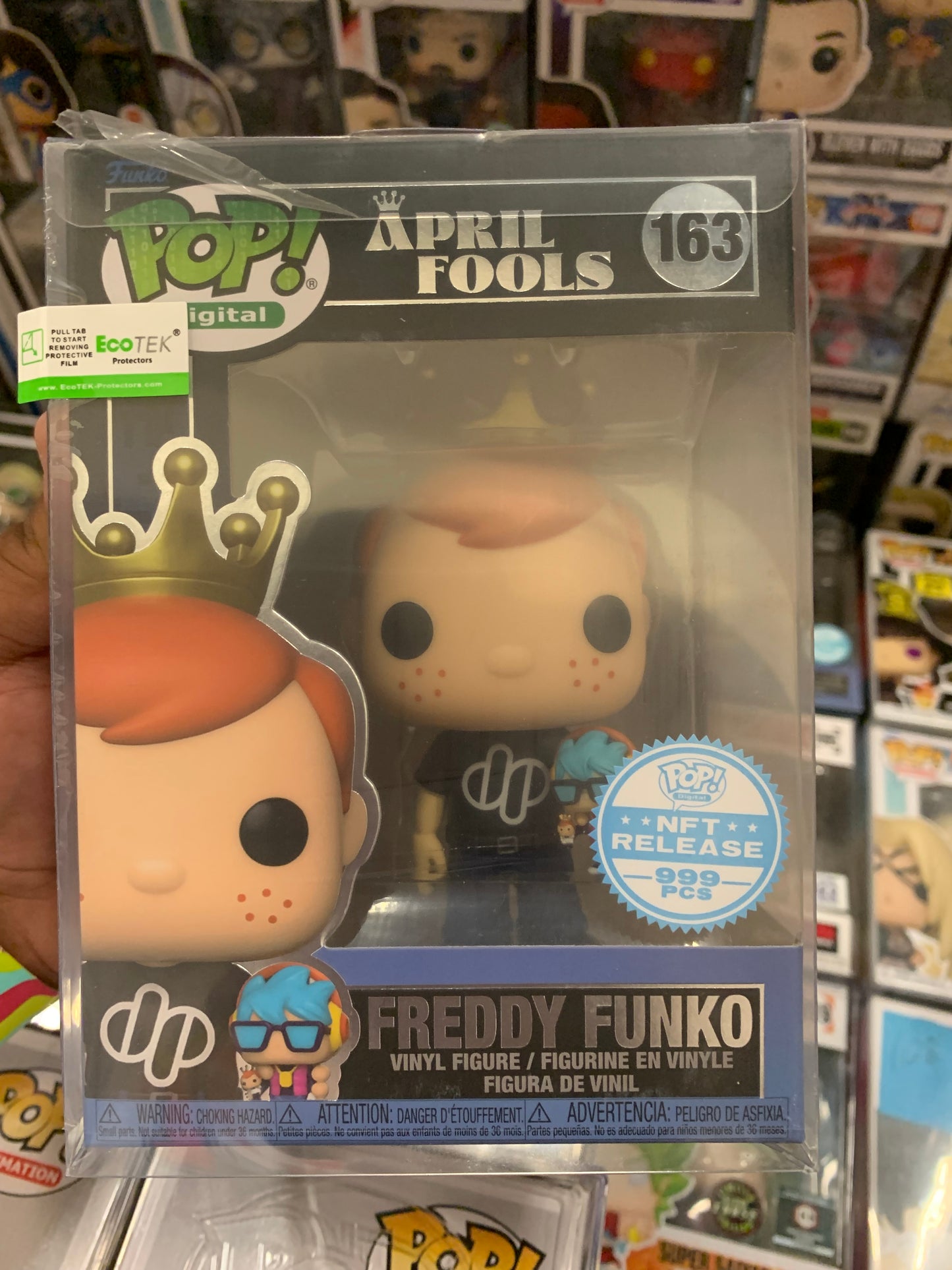 163 April Fools: Freddy Funko NFT