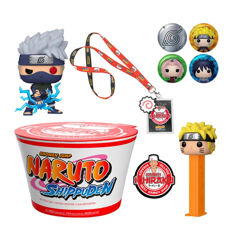 *NON-MINT* Naruto Shippuden Ramen Mystery Box