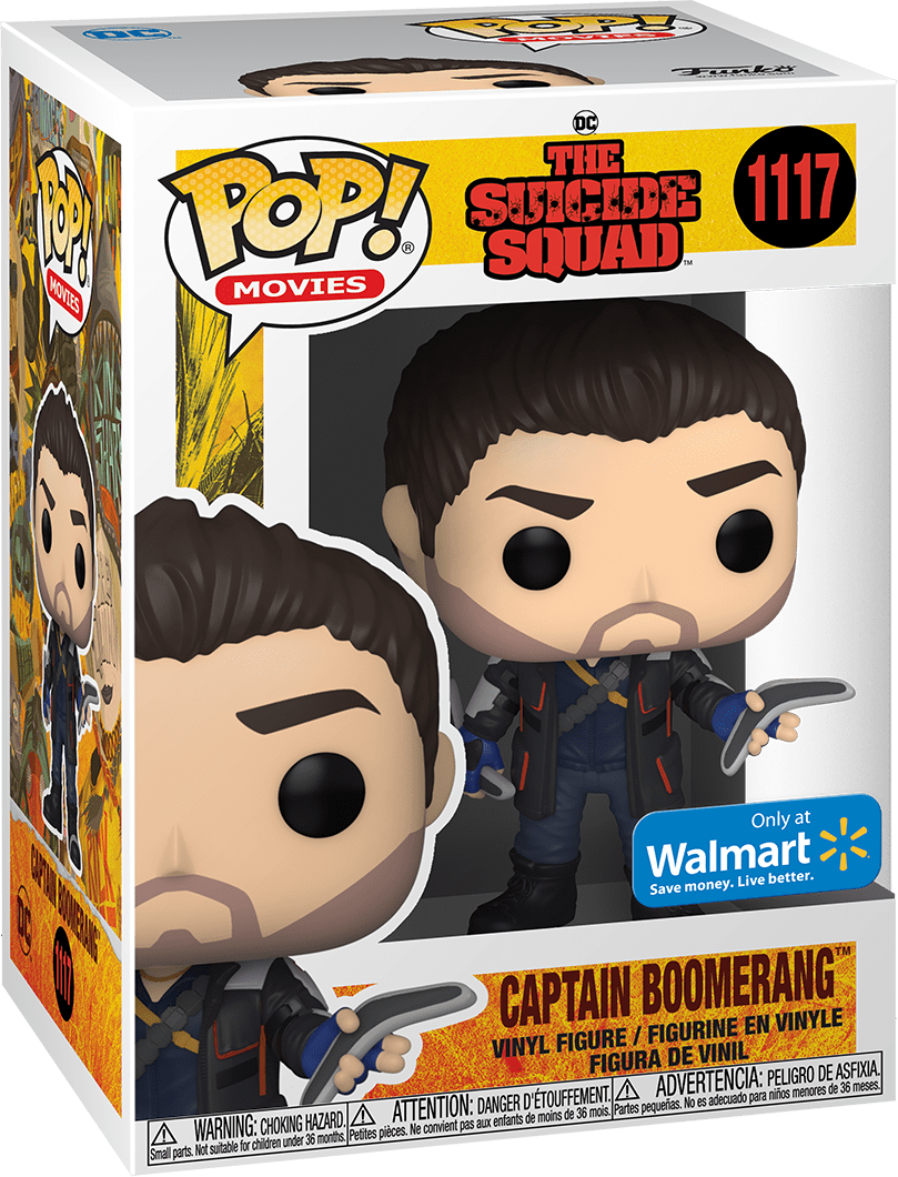1117 The Suicide Squad : Captain Boomerang (Exclusive)