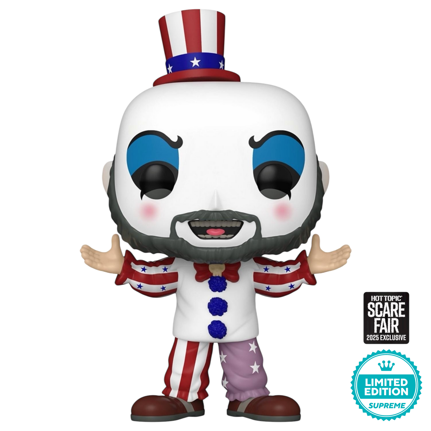 1853 House of 1000 Corpses: Captain Spaulding LE9500 (Exclusive)