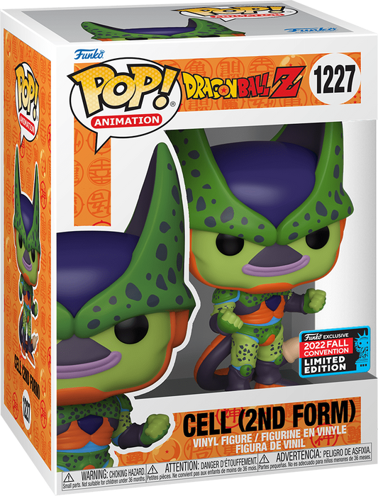 1227 Dragonball Z : Cell (2nd Form) (Exclusive)