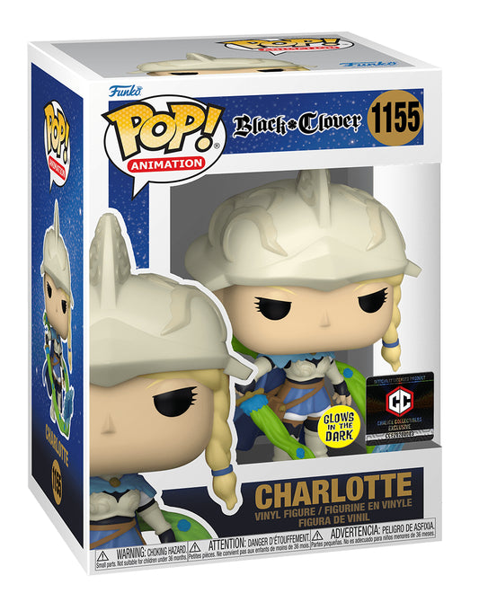 1155 Black Clover: Charlotte (GITD Exclusive)