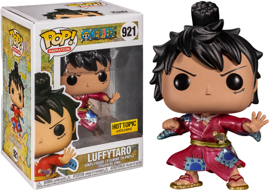 921 One Piece: Luffytaro Metallic Exclusive