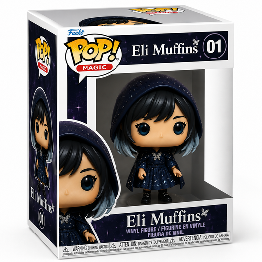 * Pre Order * EliMuffins – Magic Edition Funko Pop! Vinyl Figure