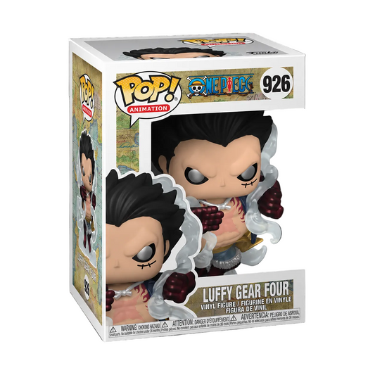 926 One Piece: Luffy Gear Four (Metallic) Exclusive