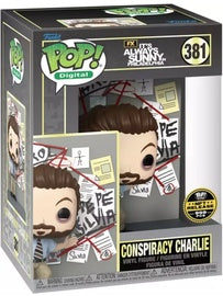 381 It's Always Sunny In Philadelphia : Conspiracy Charlie NFT Release 999pcs