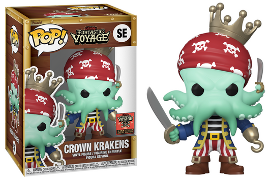 SE Funko Fantastic Voyage: Crown Krakens - Box of Fun Home Edition