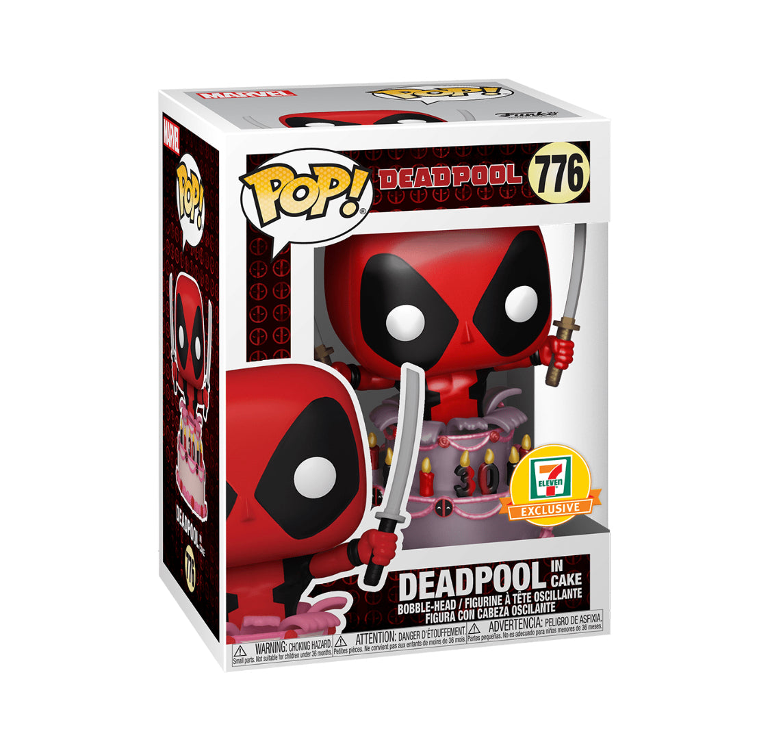 776 Deadpool : Deadpool (Metallic) (Exclusive)