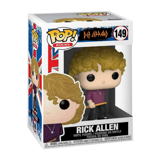 149 Def Leppard : Rick Allen