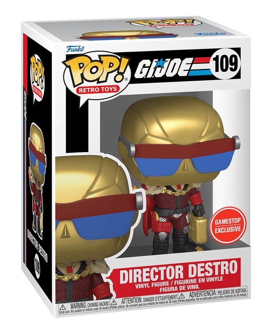 109 G.I. Joe : Director Destro (Exclusive)