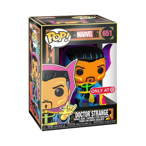 651 Marvel : Doctor Strange (Blacklight) (Exclusive)