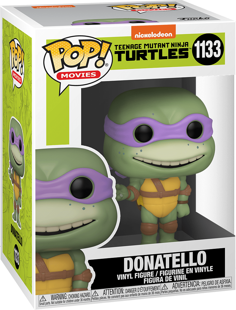 1133 Teenage Mutant Ninja Turtles : Donatello