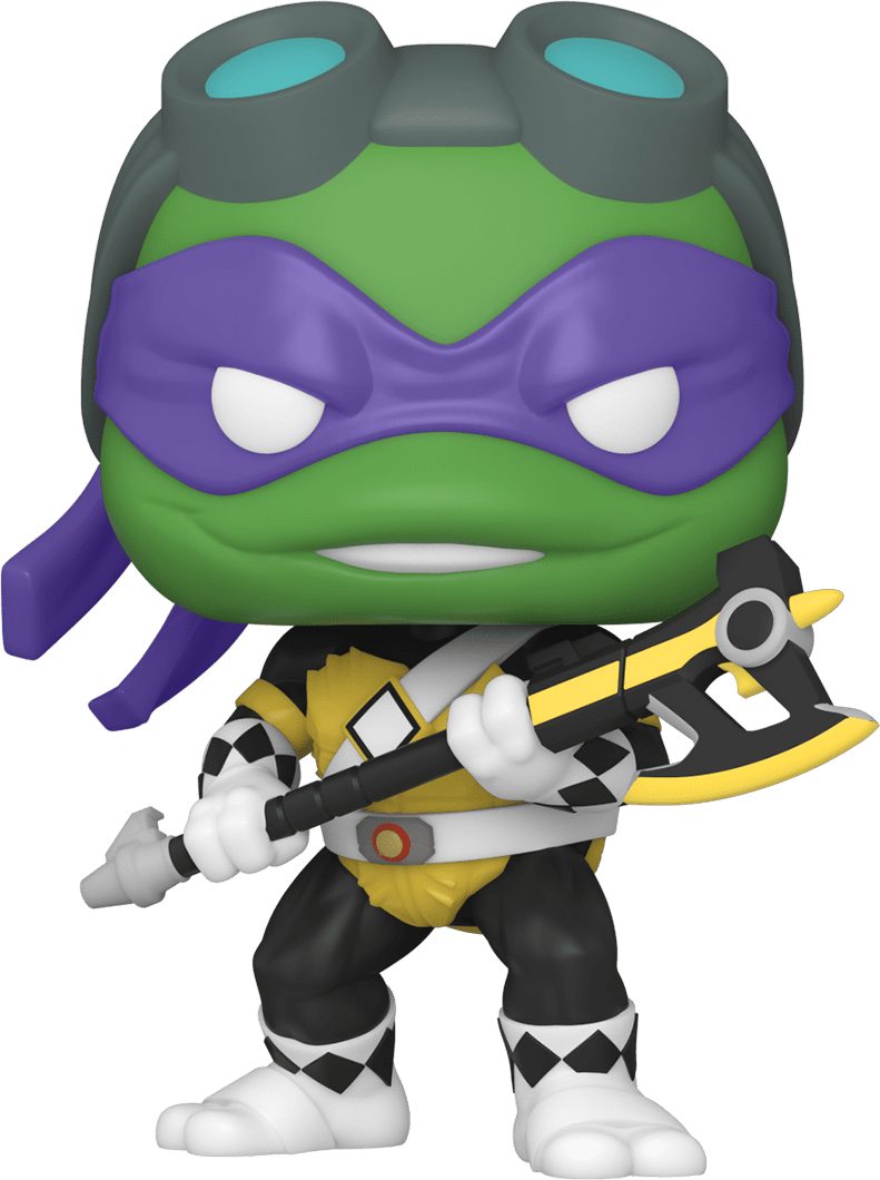 105 Power Rangers X Teenage Mutant Ninja Turtles : Donatello (Exclusive)