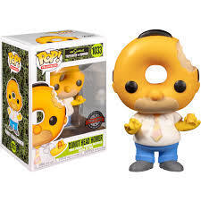 1033 The Simpsons: Donut Head Homer Exclusive